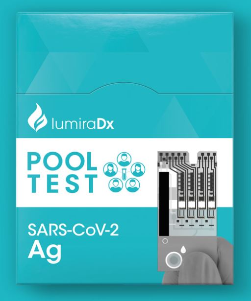 SARS-CoV-2 Ag Pool teszt